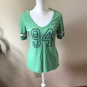 Comfy football tee - M